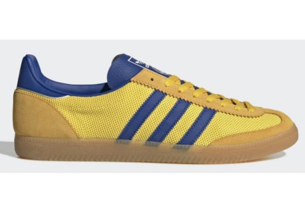 Кроссовки Adidas Malmo Net желтые
